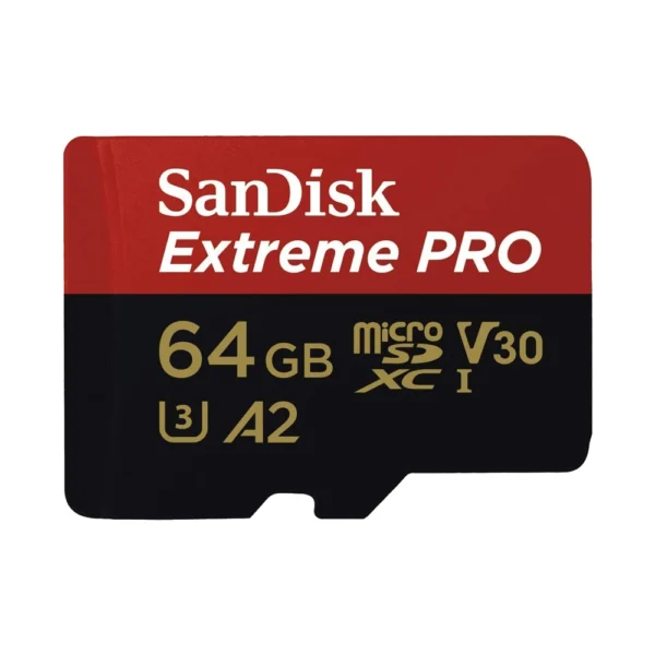 ไมโครการ์ด SanDisk Extreme Pro A2 microSDXC 64GB